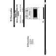 ELECTROLUX CF862A Owners Manual ELECTROLUX CF862A Owners Manual