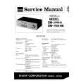 SHARP SM1144H/B Service Manual SHARP SM1144H/B Service Manual