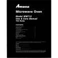 WHIRLPOOL WM712 Owners Manual WHIRLPOOL WM712 Owners Manual