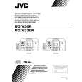 JVC UX-V30RE Owners Manual JVC UX-V30RE Owners Manual