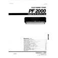 YAMAHA PF2000 Service Manual YAMAHA PF2000 Service Manual