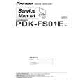 PIONEER PDK-FS01E/E6 Service Manual PIONEER PDK-FS01E/E6 Service Manual