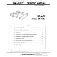 SHARP SF-A17 Service Manual SHARP SF-A17 Service Manual