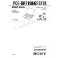 SONY PCG-GRS170 Service Manual SONY PCG-GRS170 Service Manual