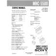 SONY MHC5500 Service Manual SONY MHC5500 Service Manual