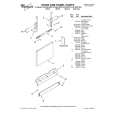 WHIRLPOOL DU1055XTSB0 Parts Catalog WHIRLPOOL DU1055XTSB0 Parts Catalog