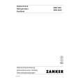 ZANKER ZKK8423 Instrukcja Obsługi ZANKER ZKK8423 Instrukcja Obsługi