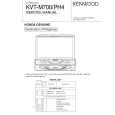 KENWOOD KVTM700PH4 Service Manual KENWOOD KVTM700PH4 Service Manual