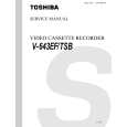 TOSHIBA V-643EF Service Manual TOSHIBA V-643EF Service Manual