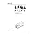 SONY SSCDC30 Service Manual SONY SSCDC30 Service Manual