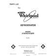 WHIRLPOOL ET20NKXWN00 Parts Catalog WHIRLPOOL ET20NKXWN00 Parts Catalog