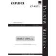 AIWA XPR970AEZAK Service Manual AIWA XPR970AEZAK Service Manual