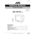 JVC AV14F1P Service Manual JVC AV14F1P Service Manual