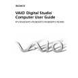 SONY PCVR532DS Owners Manual SONY PCVR532DS Owners Manual