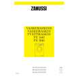 ZANUSSI FE1446 Owners Manual ZANUSSI FE1446 Owners Manual