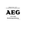AEG CTV5521 Owners Manual AEG CTV5521 Owners Manual