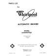 WHIRLPOOL LA6000XPW4 Parts Catalog WHIRLPOOL LA6000XPW4 Parts Catalog