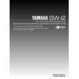YAMAHA SW-2 Owners Manual YAMAHA SW-2 Owners Manual