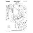 WHIRLPOOL TEDS840JQ3 Parts Catalog WHIRLPOOL TEDS840JQ3 Parts Catalog