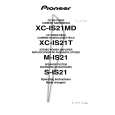 PIONEER XCIS21MD Owners Manual PIONEER XCIS21MD Owners Manual