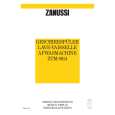 ZANUSSI ZTM6814 Owners Manual ZANUSSI ZTM6814 Owners Manual