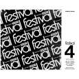 HARMAN KARDON FESTIVAL4 Owners Manual HARMAN KARDON FESTIVAL4 Owners Manual