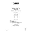 ZANUSSI ZAN TD 4213 MAL-SGP Owners Manual ZANUSSI ZAN TD 4213 MAL-SGP Owners Manual