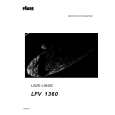 FAURE LFV1360 Owners Manual FAURE LFV1360 Owners Manual
