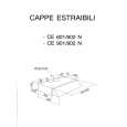 REX-ELECTROLUX CE601N Owners Manual REX-ELECTROLUX CE601N Owners Manual