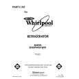 WHIRLPOOL ED25PWXXN01 Parts Catalog WHIRLPOOL ED25PWXXN01 Parts Catalog