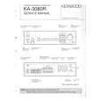 KENWOOD KA3080 Service Manual KENWOOD KA3080 Service Manual