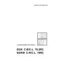 THERMA SGK C-L/78.2 RC Owners Manual THERMA SGK C-L/78.2 RC Owners Manual