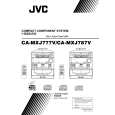 JVC CA-MXJ777VU Owners Manual JVC CA-MXJ777VU Owners Manual