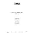 ZANUSSI ZTI1029 Owners Manual ZANUSSI ZTI1029 Owners Manual