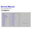 PANASONIC TX28XDP1F Service Manual PANASONIC TX28XDP1F Service Manual
