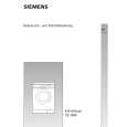 SIEMENS XS104A Owners Manual SIEMENS XS104A Owners Manual