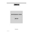 ZANUSSI ZM17M Owners Manual ZANUSSI ZM17M Owners Manual