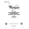 WHIRLPOOL SF3040SRW0 Parts Catalog WHIRLPOOL SF3040SRW0 Parts Catalog