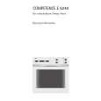 AEG E6240-B Owners Manual AEG E6240-B Owners Manual