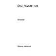 AEG FAV575 Owners Manual AEG FAV575 Owners Manual