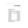 PRIVILEG 779.372 2/11007 Owners Manual PRIVILEG 779.372 2/11007 Owners Manual