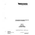 TEKTRONIX 7D15 Owners Manual TEKTRONIX 7D15 Owners Manual