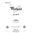 WHIRLPOOL LG6806XPW0 Parts Catalog WHIRLPOOL LG6806XPW0 Parts Catalog