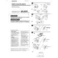 SONY WM-FX511 Owners Manual SONY WM-FX511 Owners Manual