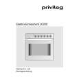 PRIVILEG 288.826 1/30069 Owners Manual PRIVILEG 288.826 1/30069 Owners Manual