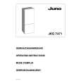 JUNO-ELECTROLUX JKG7471 Owners Manual JUNO-ELECTROLUX JKG7471 Owners Manual