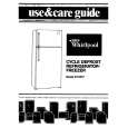 WHIRLPOOL ET12PCXMWR0 Owners Manual WHIRLPOOL ET12PCXMWR0 Owners Manual