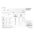 WHIRLPOOL AWZ 222 Quick Start WHIRLPOOL AWZ 222 Quick Start