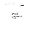 ZANUSSI WDJ1012 Owners Manual ZANUSSI WDJ1012 Owners Manual