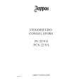 ZOPPAS PCN22/9S Owners Manual ZOPPAS PCN22/9S Owners Manual